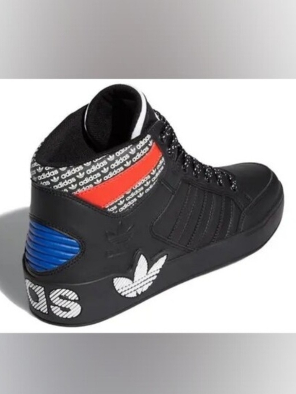 Adidas Hard Court Hi Overbranding